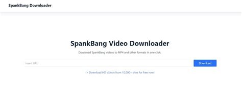 descarga videos de spankbang|Best Online SpankBang Video Downloader